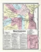 Brattleboro, Centerville, Windham County 1869